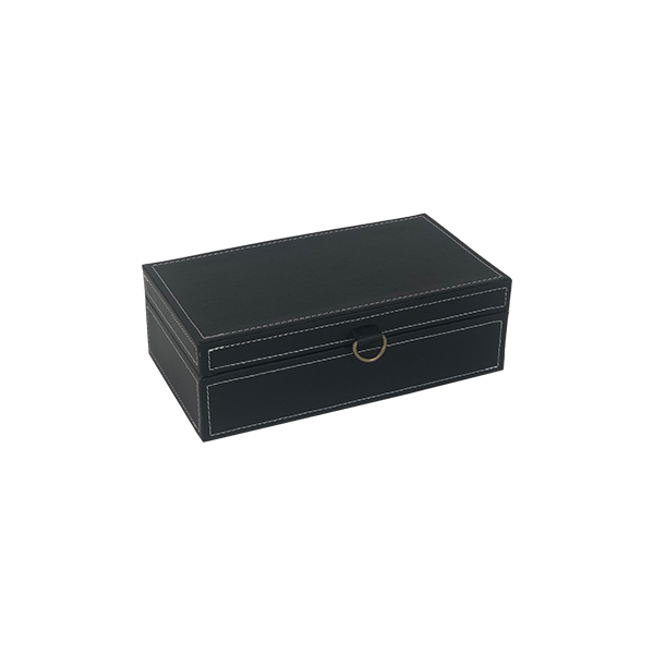 Caixa Preta Decorativa - 25x15 cm