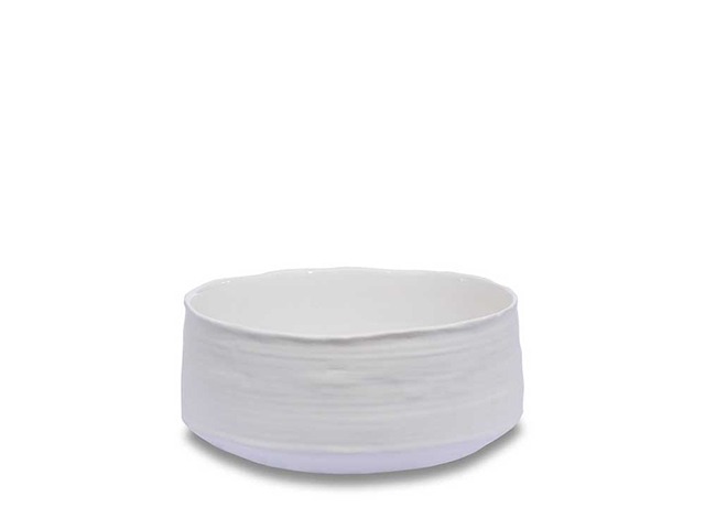 Centro de Mesa em Cerâmica - 25x11 cm