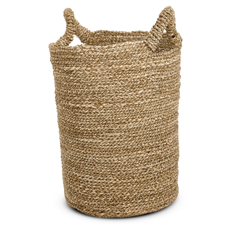 Cesto em Fibra Natural - 30x48 cm