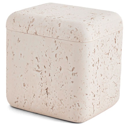 Porta Algodão Texturizado - 9x10 cm