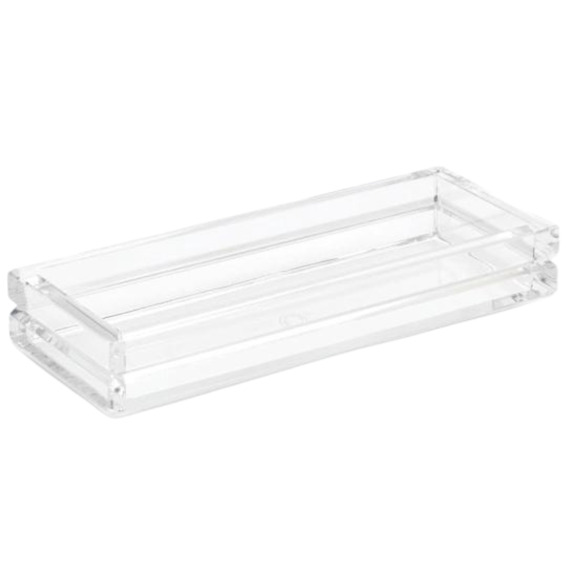 Bandeja em Acrílico - 29x4 cm