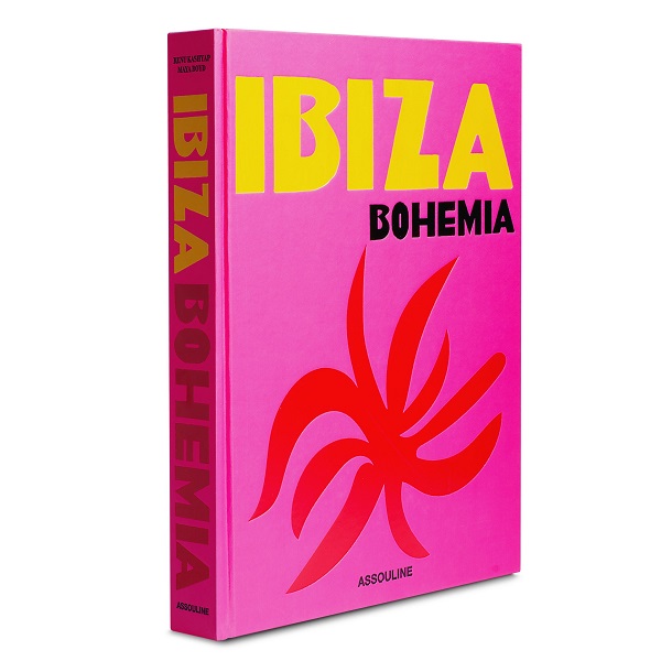 Livro Decorativo - Ibiza Bohemia
