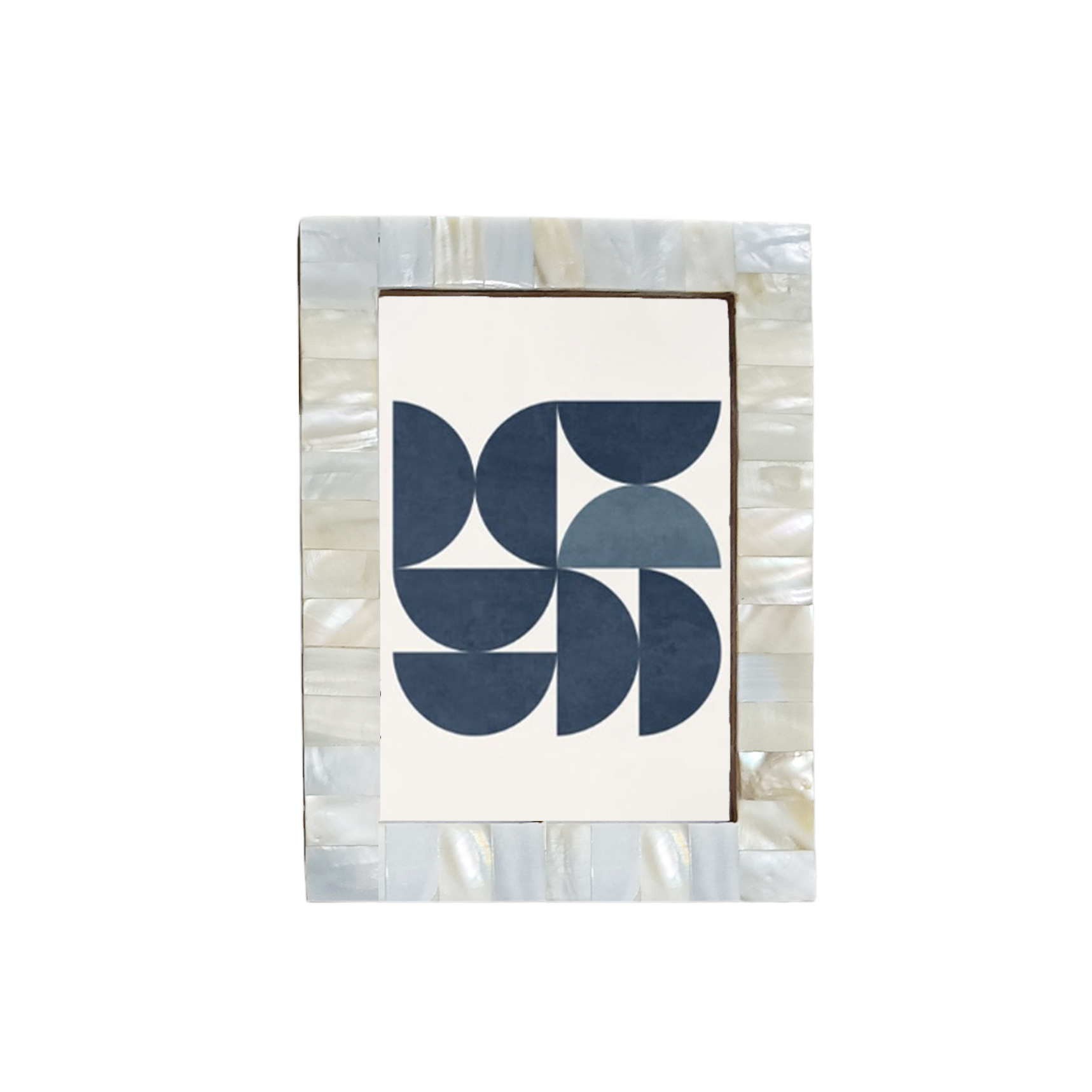 Porta Retrato Madrepérola - 13x18 cm