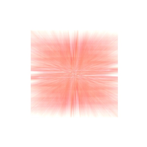 Quadro Blush I - 40x40cm