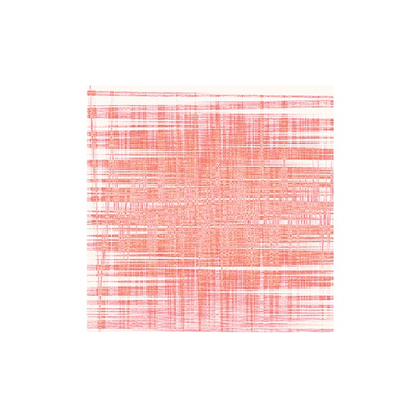 Quadro Blush Il - 40x40cm