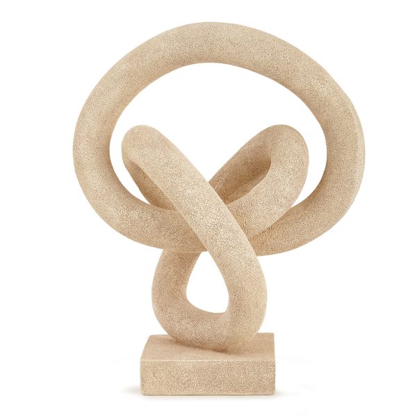 Escultura Abstrata Areia - 23x29 cm