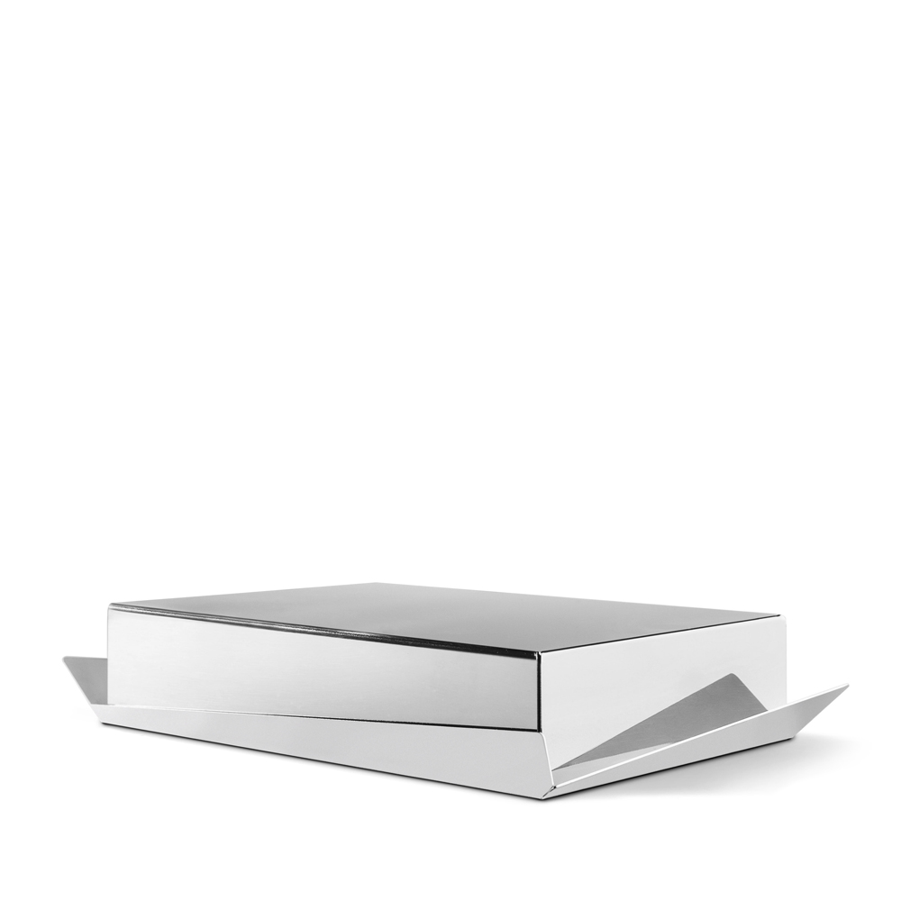 Porta Frios Ritratto em Inox - 21x12 cm