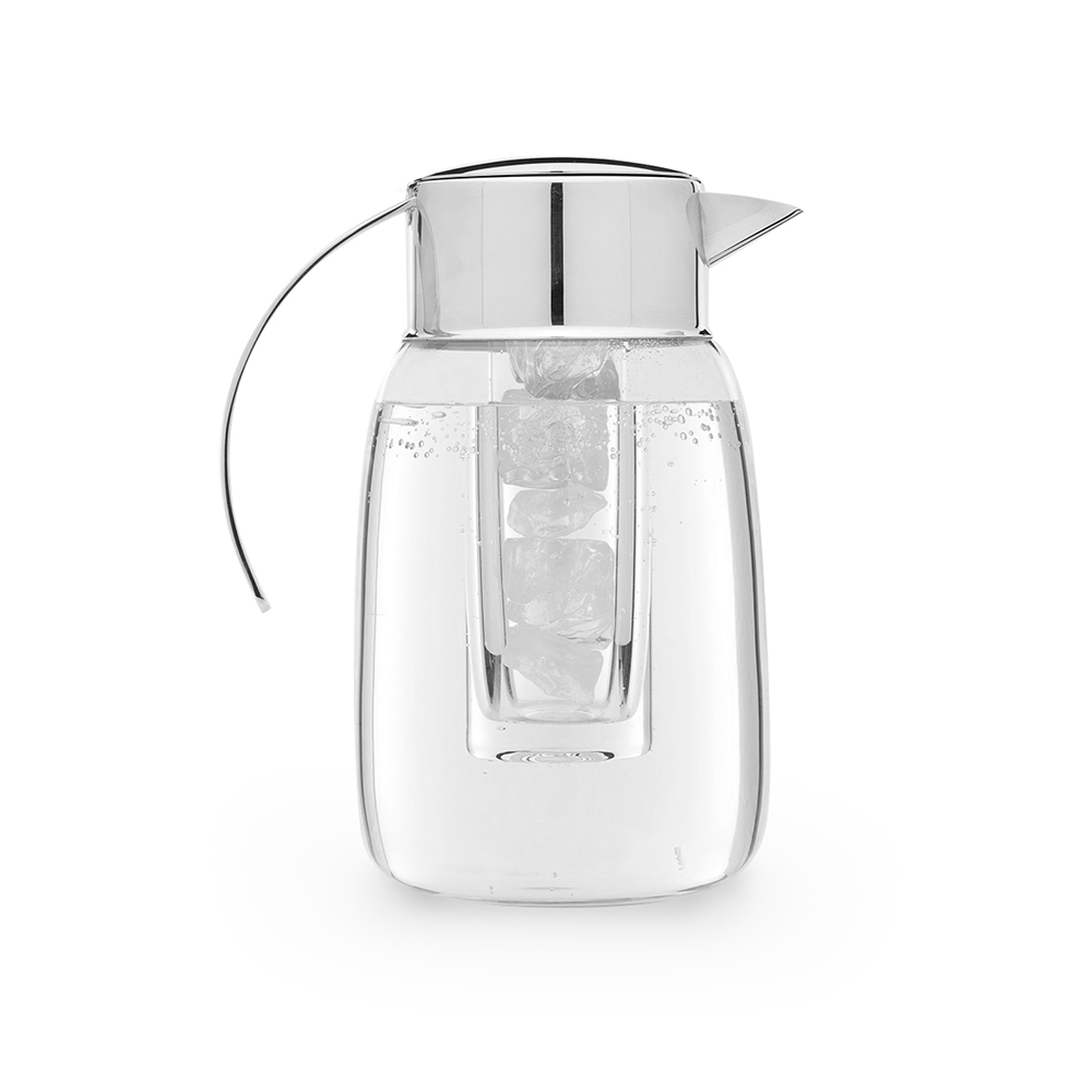 Jarra Catania em Inox - 15x25 cm