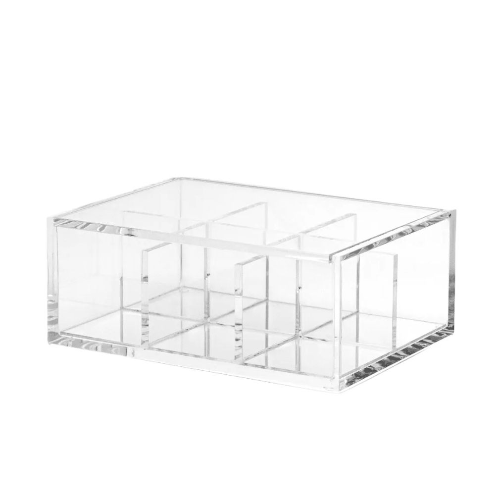 Porta Chá em Acrílico - 24x9 cm