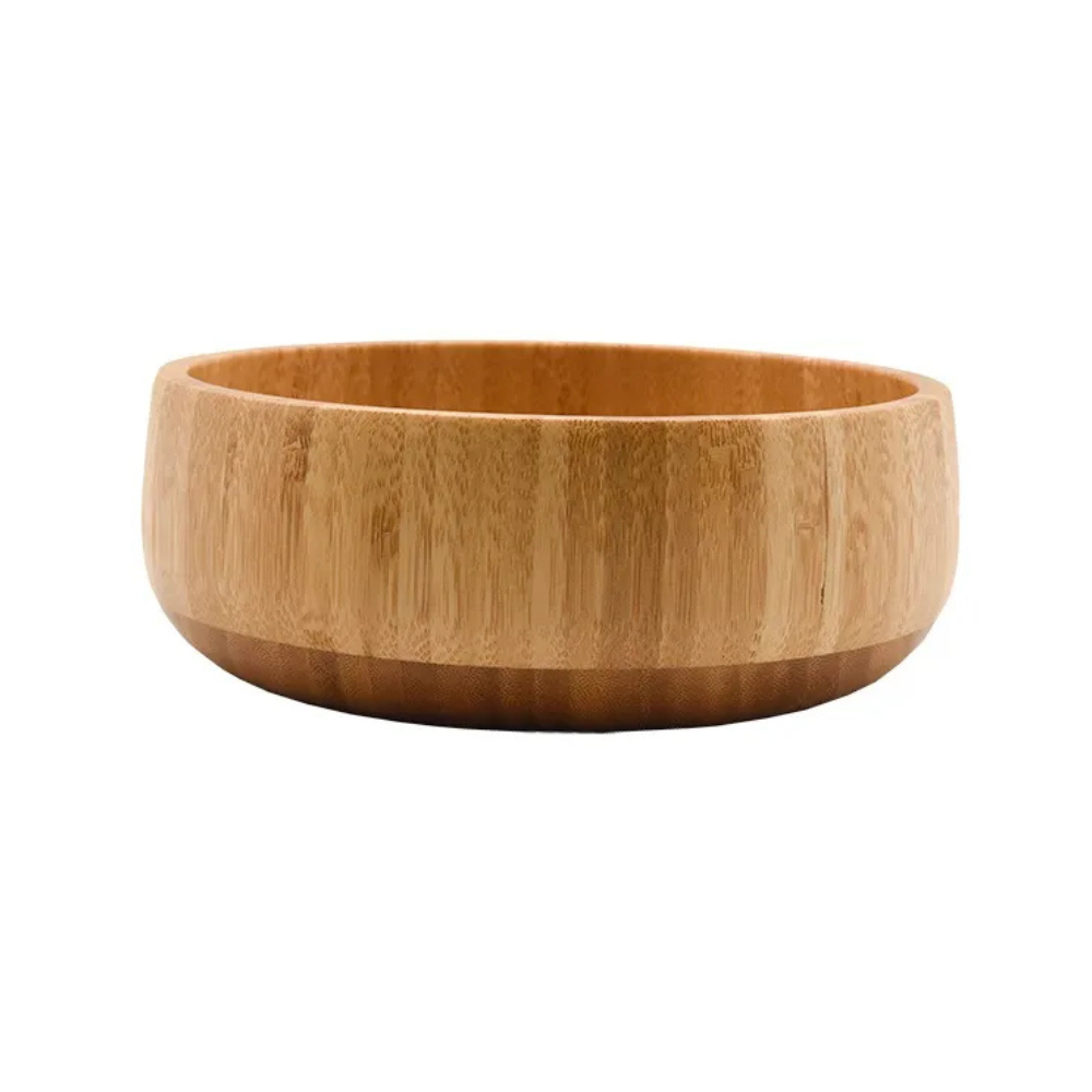 Saladeira em Bambu - 17x7 cm
