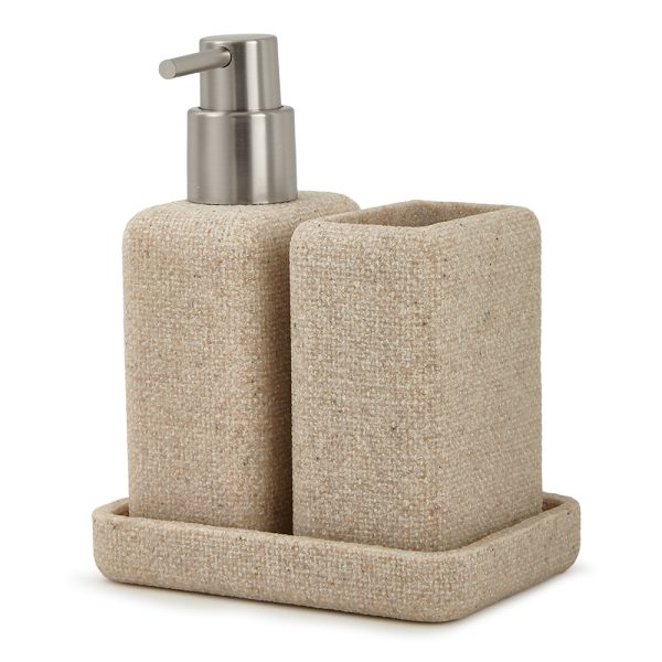 Kit para Lavabo Linho - 3 peças