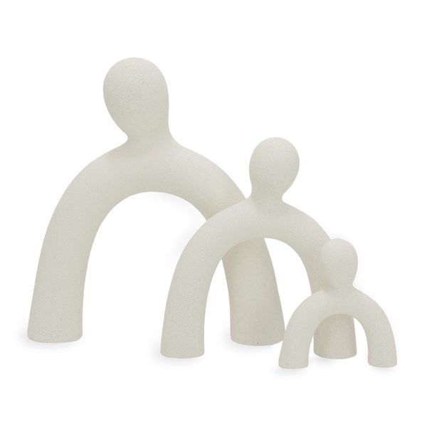 Trio Arcos em Cerâmica