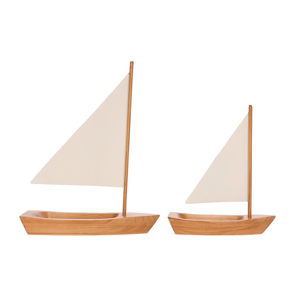 Dupla Barcos Decorativos