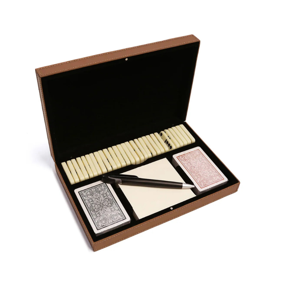 Caixa Multi Jogos Caramelo