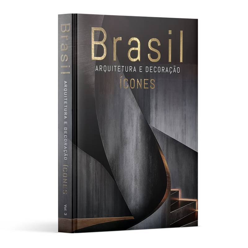 Livro Decorativo - Brasil Arquitetura e Decoração - Ícones 3