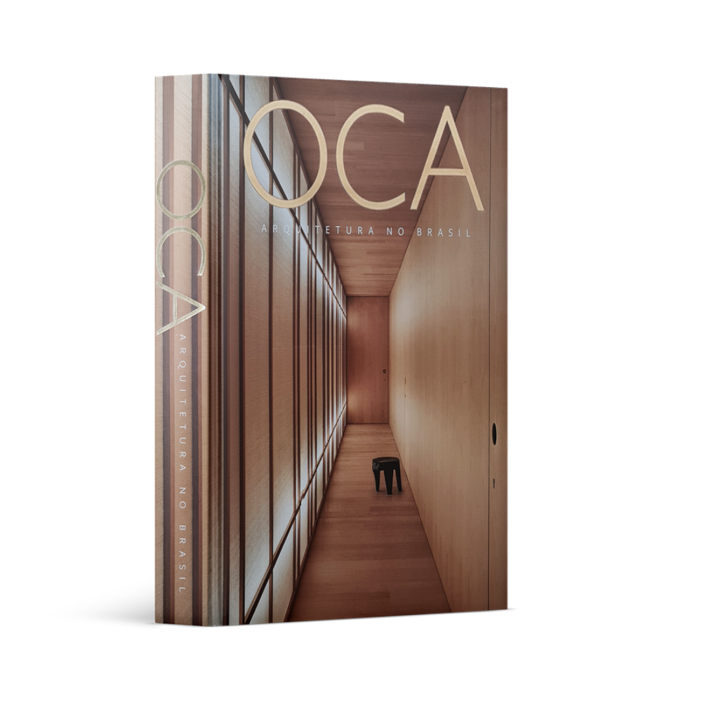 Livro Decorativo - OCA Arquitetura no Brasil