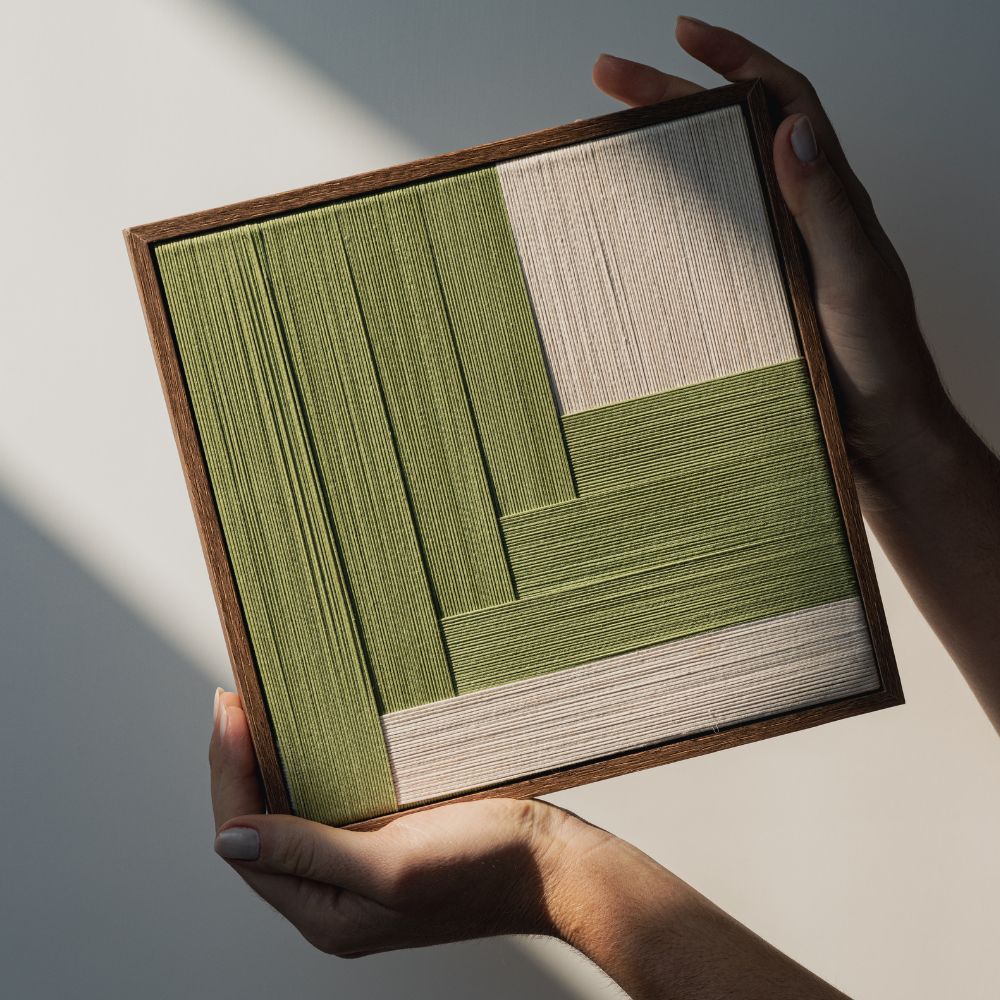 Quadro Planos Guavira - 20x20 cm