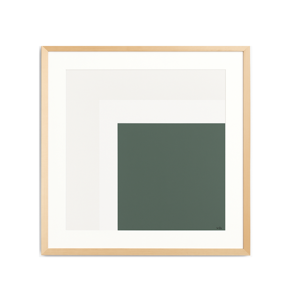 Quadro Incógnito Militar - 74x74 cm