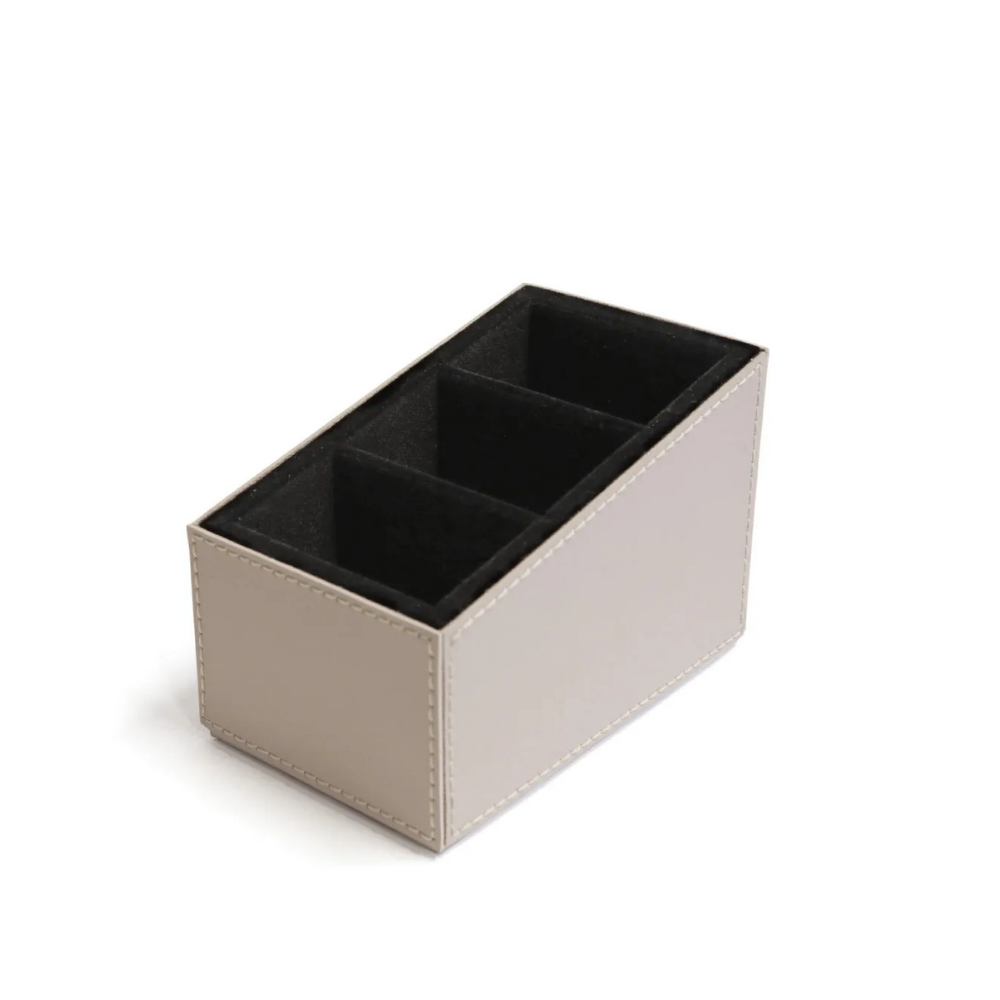 Porta Controles Off White