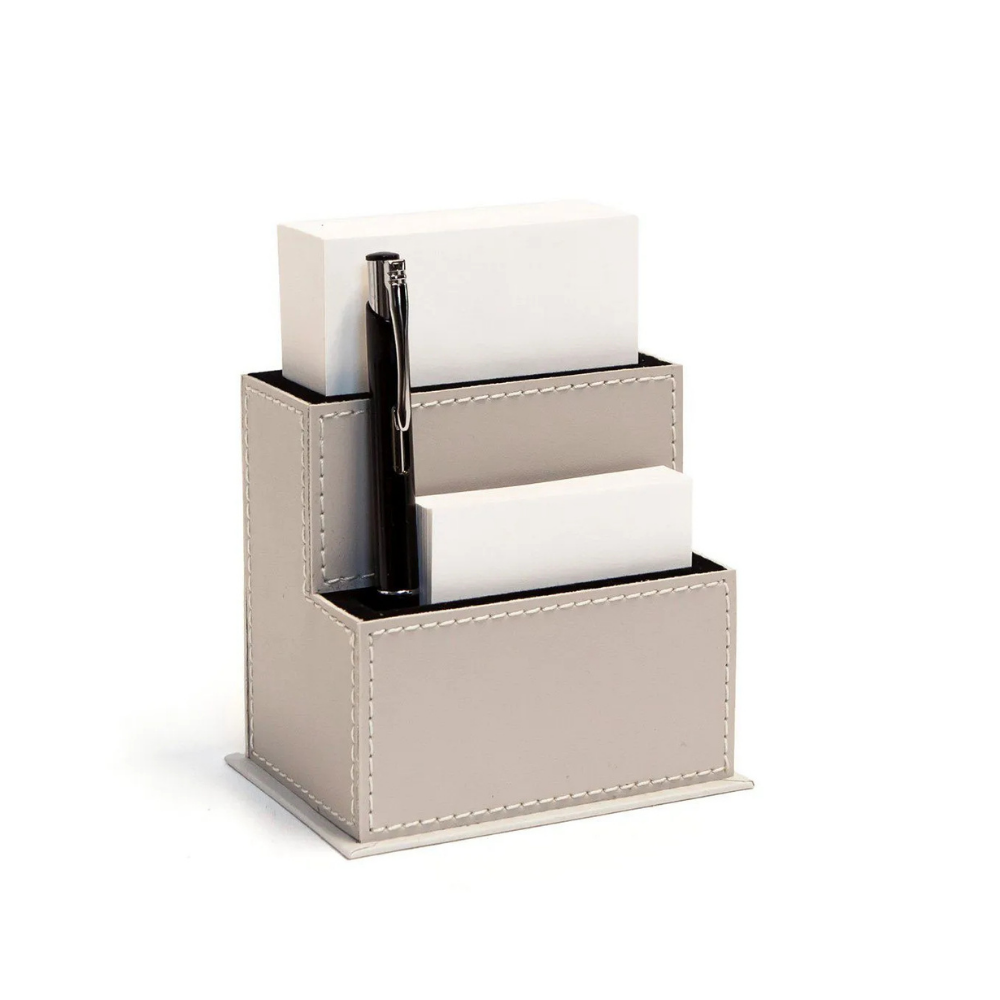 Porta Notas Off White