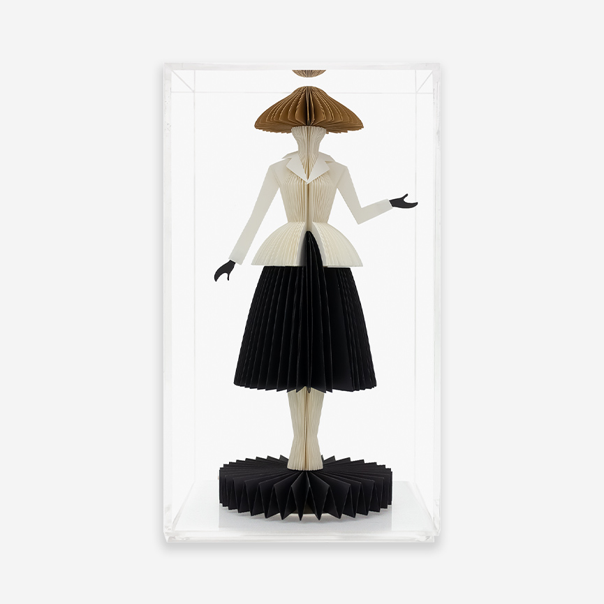 Escultura Miss Dior - 18x26 cm | Leila Nishi