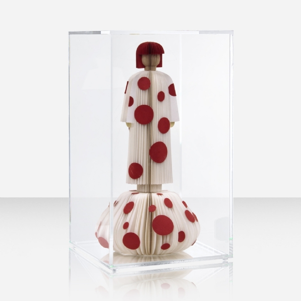 Escultura Yayoi Kusama - 18x26 cm | Leila Nishi