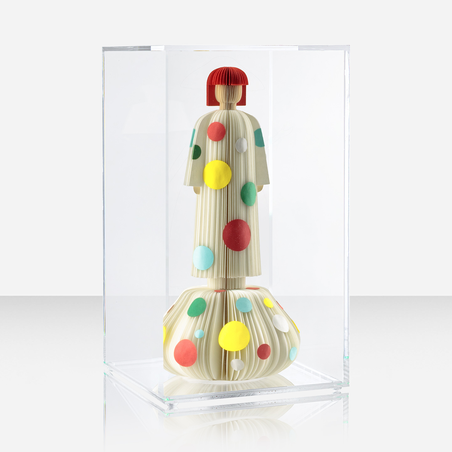 Escultura Yayoi Kusama - 18x26 cm | Leila Nishi